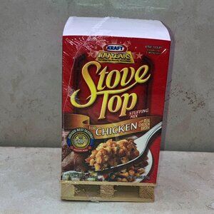 RARE Vintage 100 Anniversary Stove Top Stuffing Note Pad Factory Sealed 2003